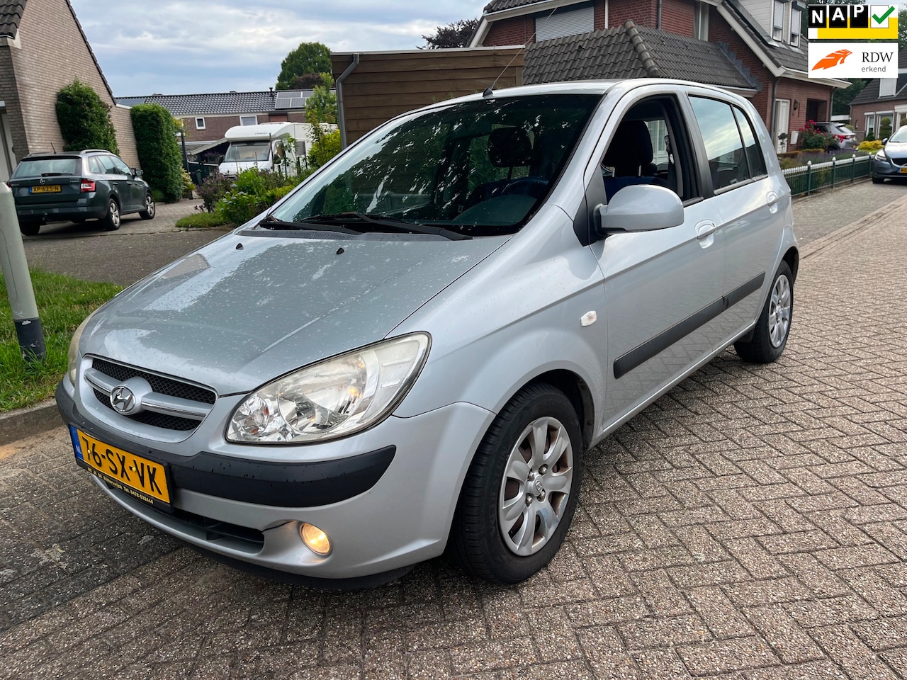 Hyundai Getz - 1.4i Active Cool / 120.000km nap - AutoWereld.nl
