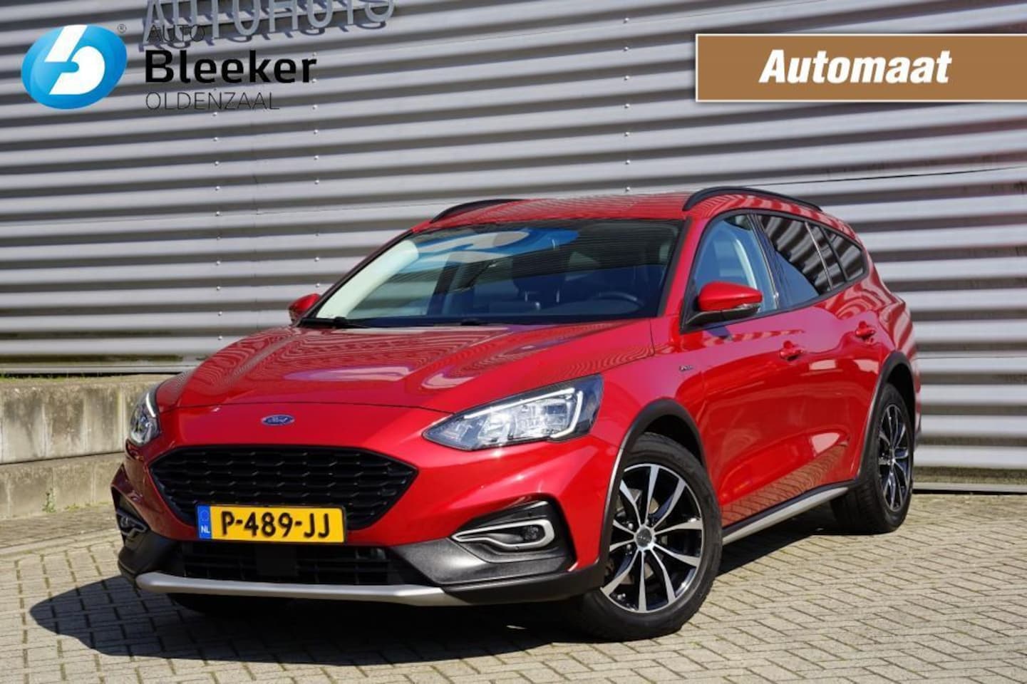 Ford Focus - 1.0 Titanium X Active Aut. Ecc Cruise Navi Camera - AutoWereld.nl