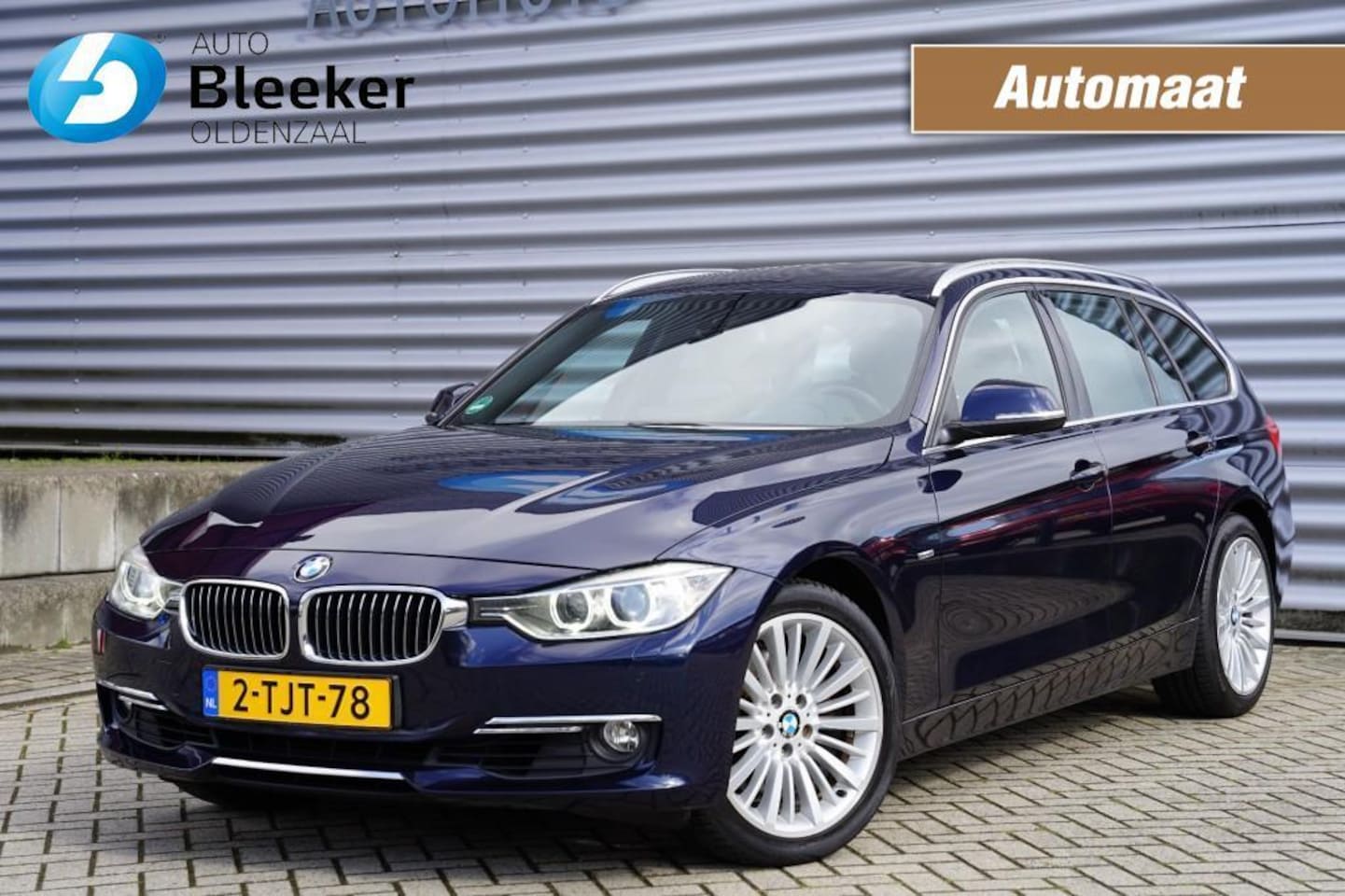 BMW 3-serie Touring - 328i 245pk Upgrade Ed. Aut. Leer Cruise Navi Stoelverw, - AutoWereld.nl