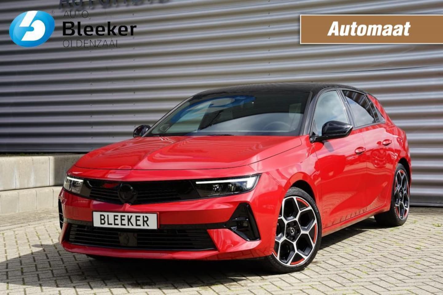 Opel Astra - 1.6T Hybrid GS-Line Ecc Camera Acc Carplay PDC HUD - AutoWereld.nl