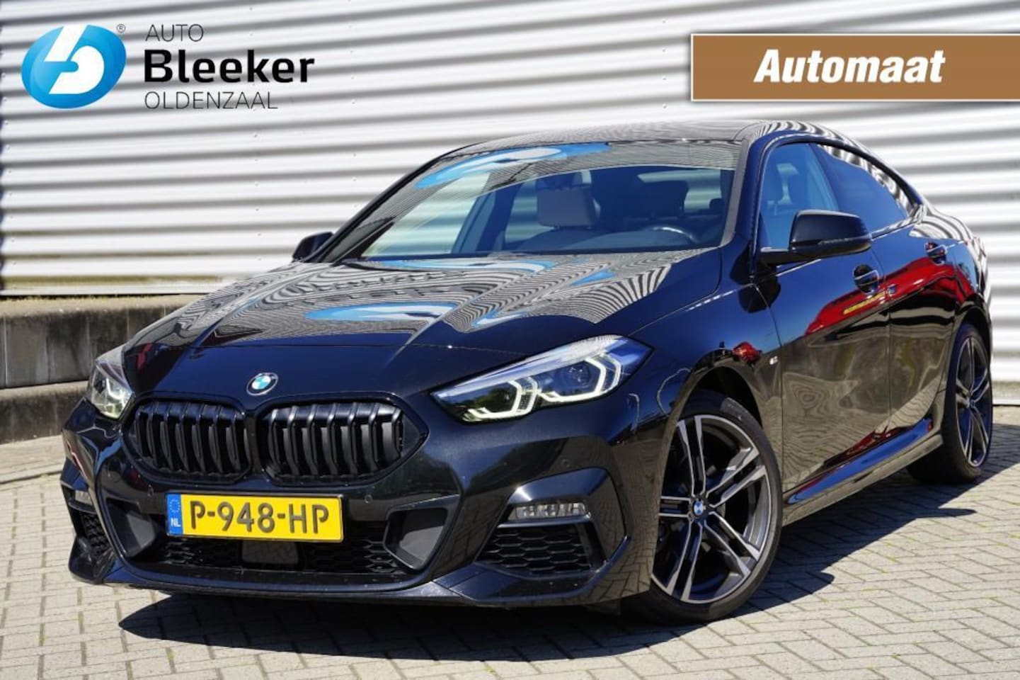 BMW 2-serie Gran Coupé - 218i 136pk Business Edition Plus Aut. Clima Navi Leder Winterpakket NAP - AutoWereld.nl