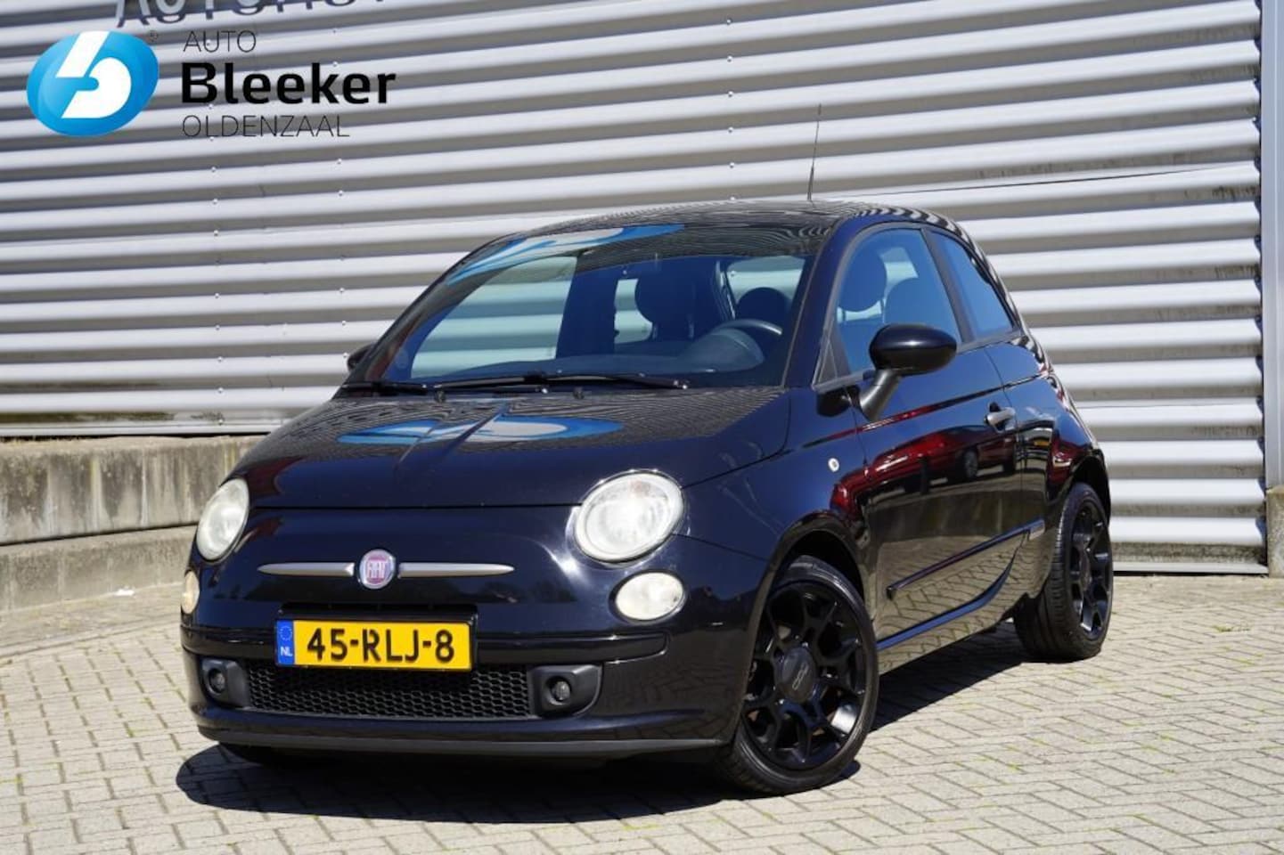 Fiat 500 - 0.9 Twinair Plus Ecc Panorama 16LM NL-auto! - AutoWereld.nl