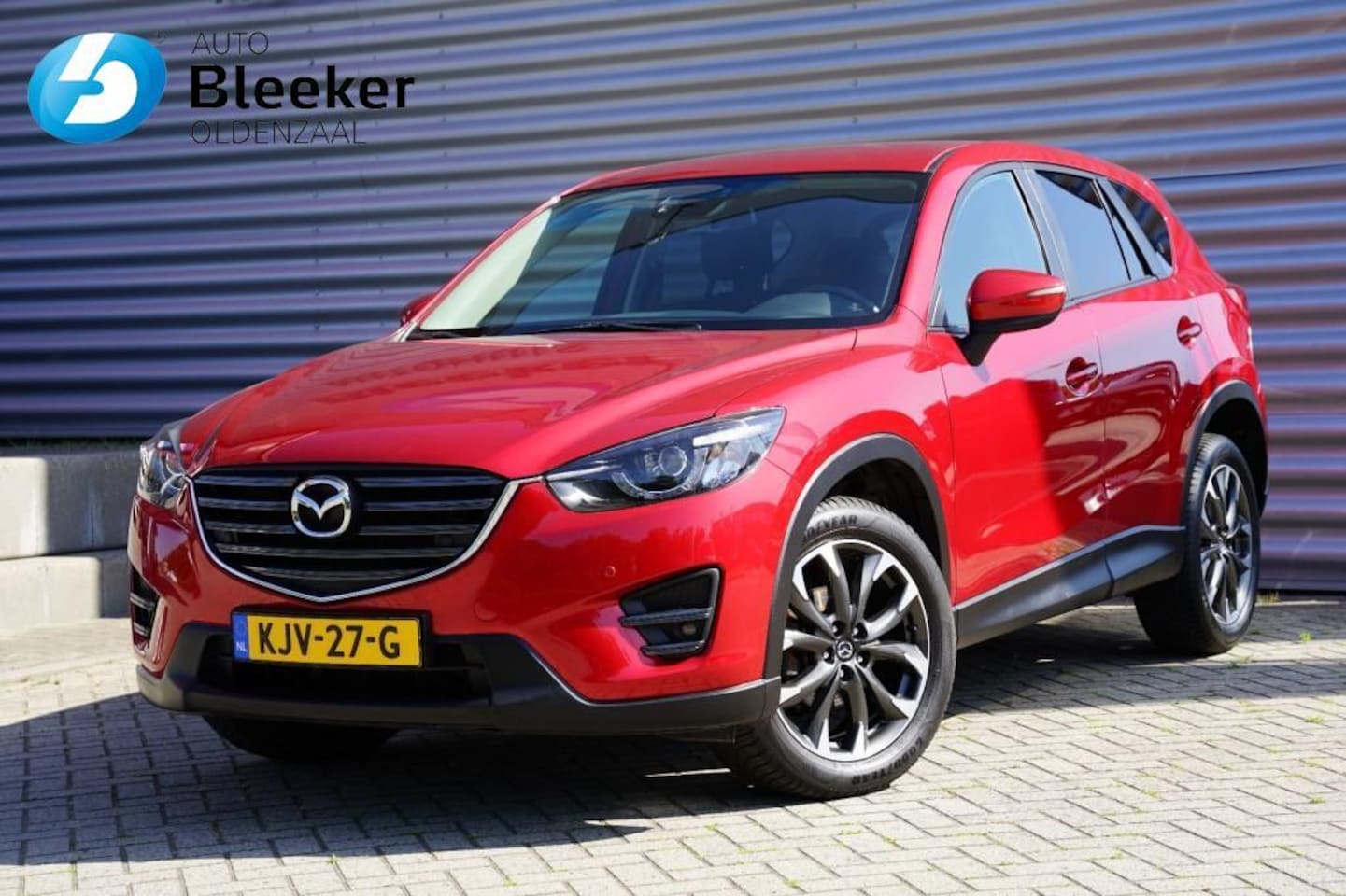 Mazda CX-5 - 2.0 165PK Nakama Cruise Navi PDC BT Stoelverw. 19LM - AutoWereld.nl