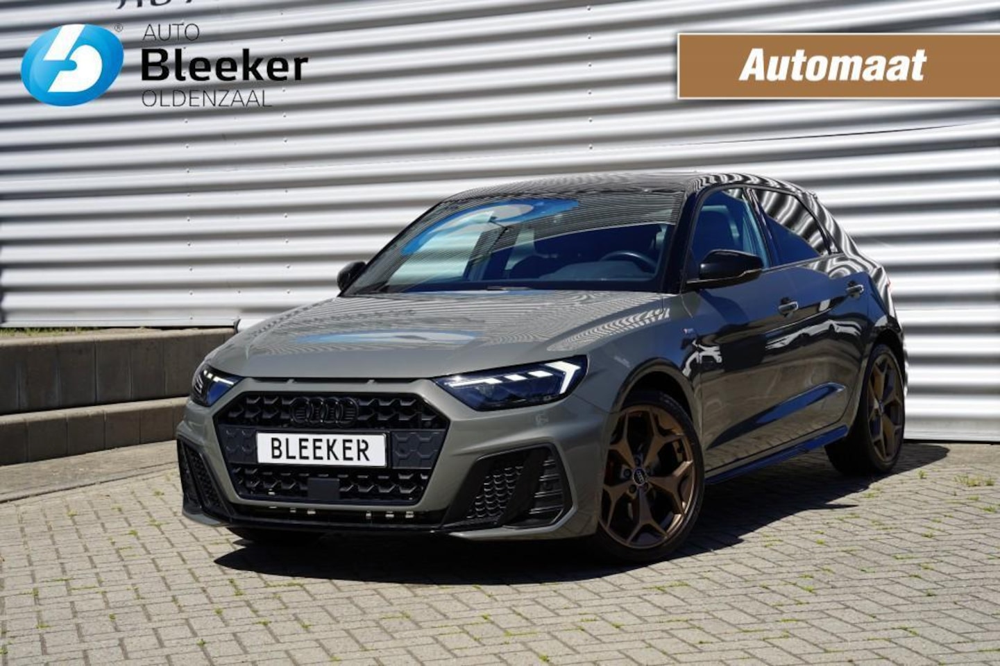 Audi A1 - 40 TFSI 200pk Edition One Black Optic Cruise Carplay Camera 18LM S-Line - AutoWereld.nl