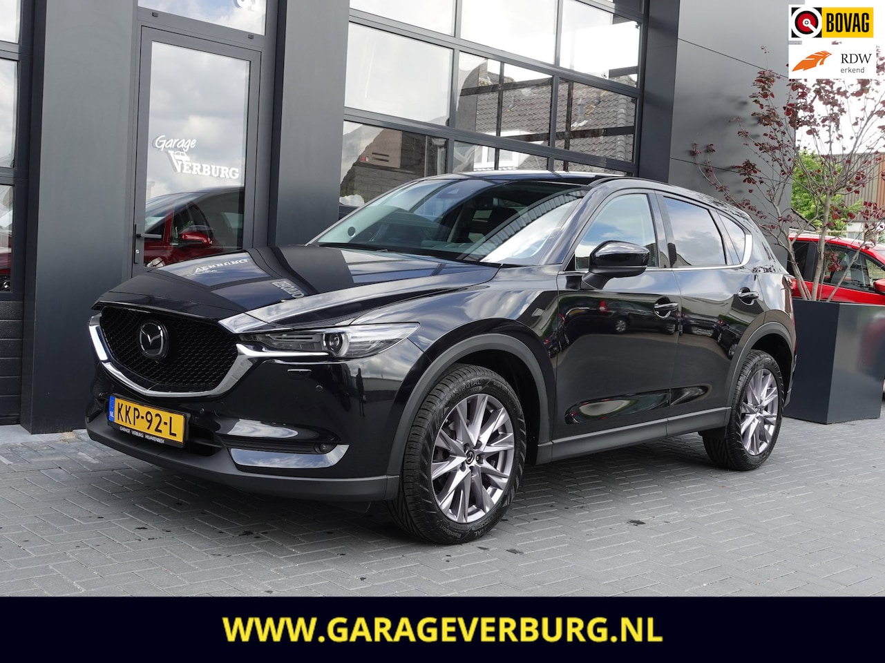 Mazda CX-5 - 2.5 SkyActiv-G 194 GT-M (Navigatie,Camera,AdaptiveCruise,HUD,Keyless,Stoel+stuurverw,Stoel - AutoWereld.nl