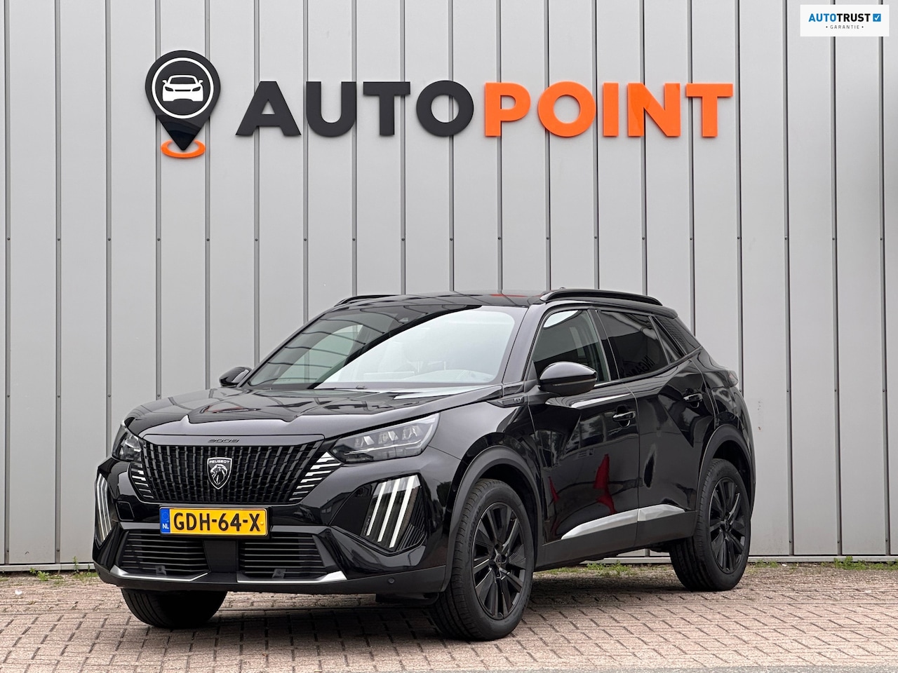 Peugeot 2008 - 1.2 PureTech 130 GT AUT 360 ORG NL LEER VIRTUAL - AutoWereld.nl