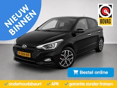 Hyundai i20 - 1.0 T-GDI Premium|CruiseControl| Carplay|KeyLess|Camera|Stuur+Stoel Verw|