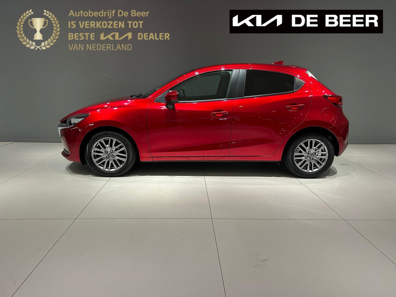 Mazda 2 - 1.5 SKYACTIV-G 90PK Signature Leder PDC LMV Clima - AutoWereld.nl