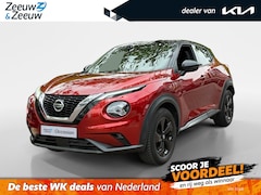 Nissan Juke - 1.0 DIG-T N-Connecta AUTOMAAT | 12 MAANDEN GARANTIE | STOELVERWARMING | NAVIGATIE | CLIMAT