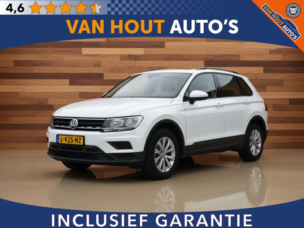 Volkswagen Tiguan - 1.4 TSI ACT Connected Series 1.4 TSI ACT Connected Series - AutoWereld.nl