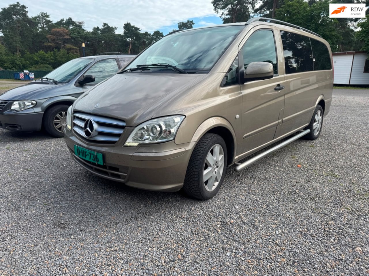 Mercedes-Benz Vito - 122 CDI 320 Lang DC Luxe 122 CDI 320 Lang DC Luxe - AutoWereld.nl