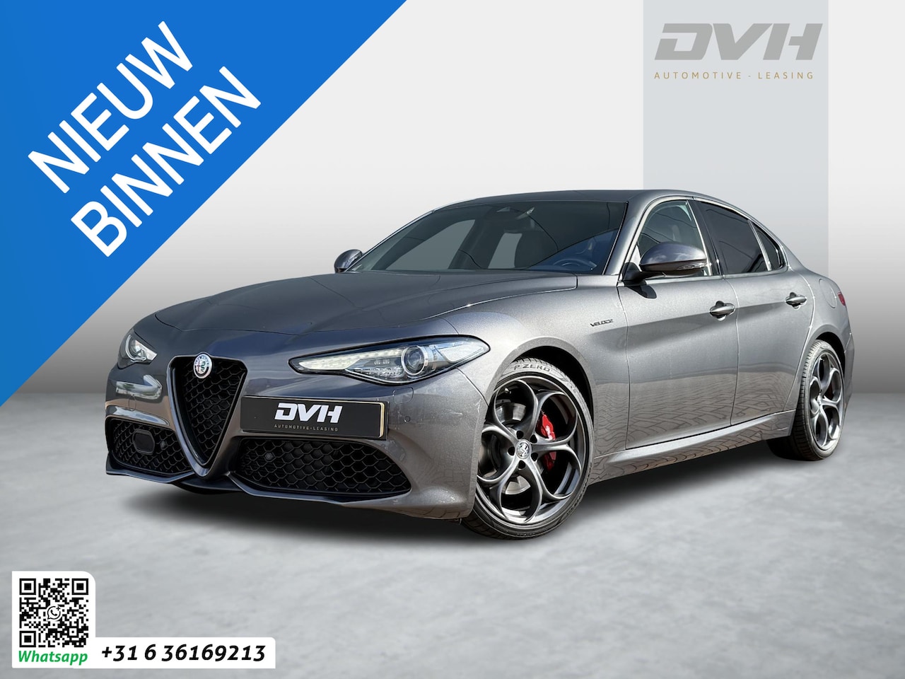 Alfa Romeo Giulia - 2.0 T Veloce 2.0 T Veloce - AutoWereld.nl