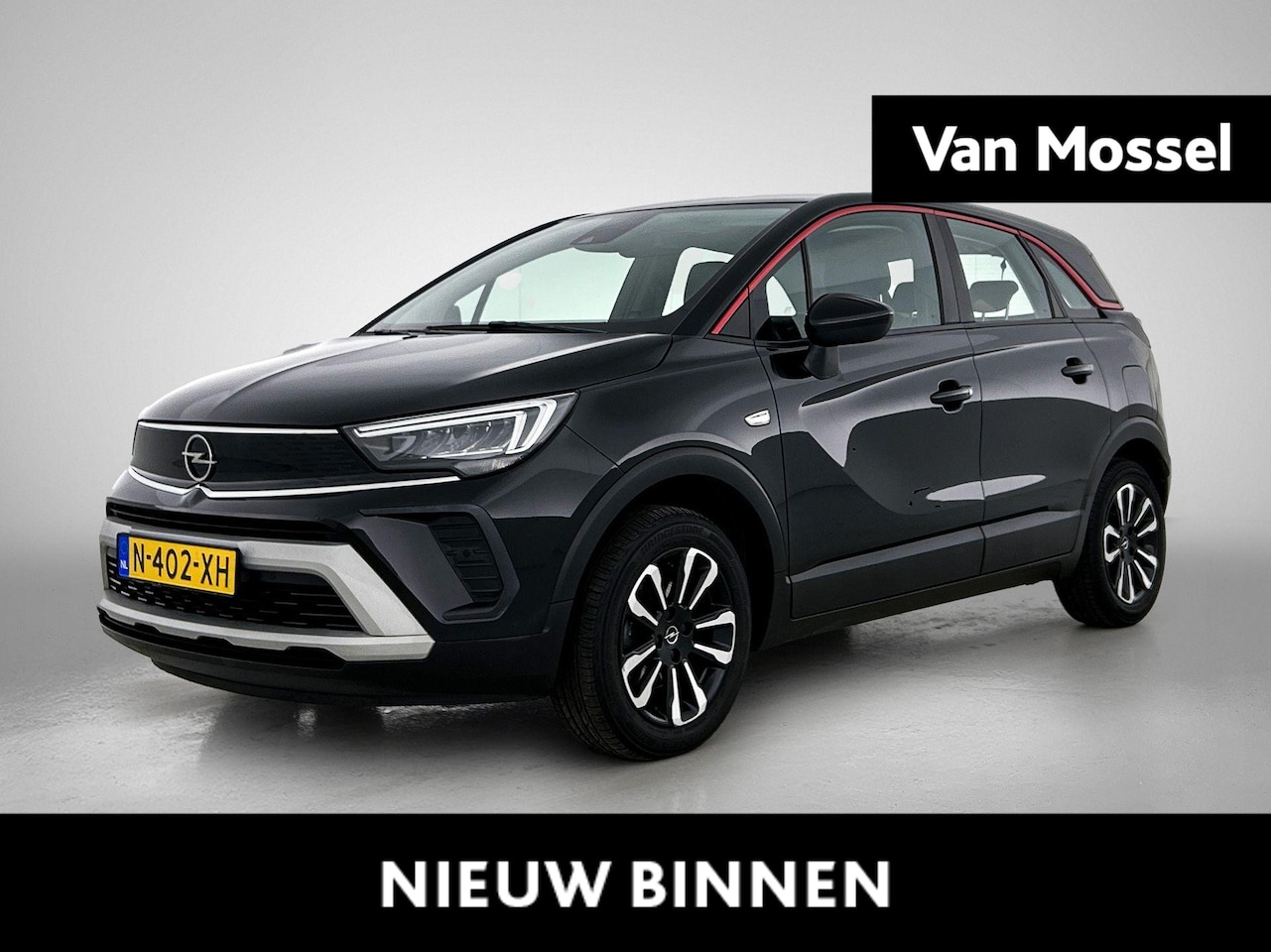 Opel Crossland - 1.2 Turbo GS Line | Camera | Navi | Trekhaak | PDC | LMV | Cruise - AutoWereld.nl
