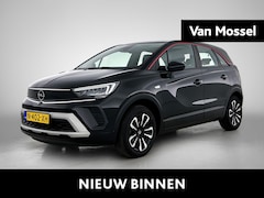 Opel Crossland - 1.2 Turbo GS Line | Camera | Navi | Trekhaak | PDC | LMV | Cruise