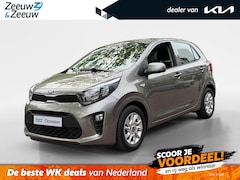 Kia Picanto - 1.0 MPi DynamicLine DEALER ONDERHOUDEN | NAVIGATIE | ACHTERUITRIJCAMERA | RESTERENDE FABRI