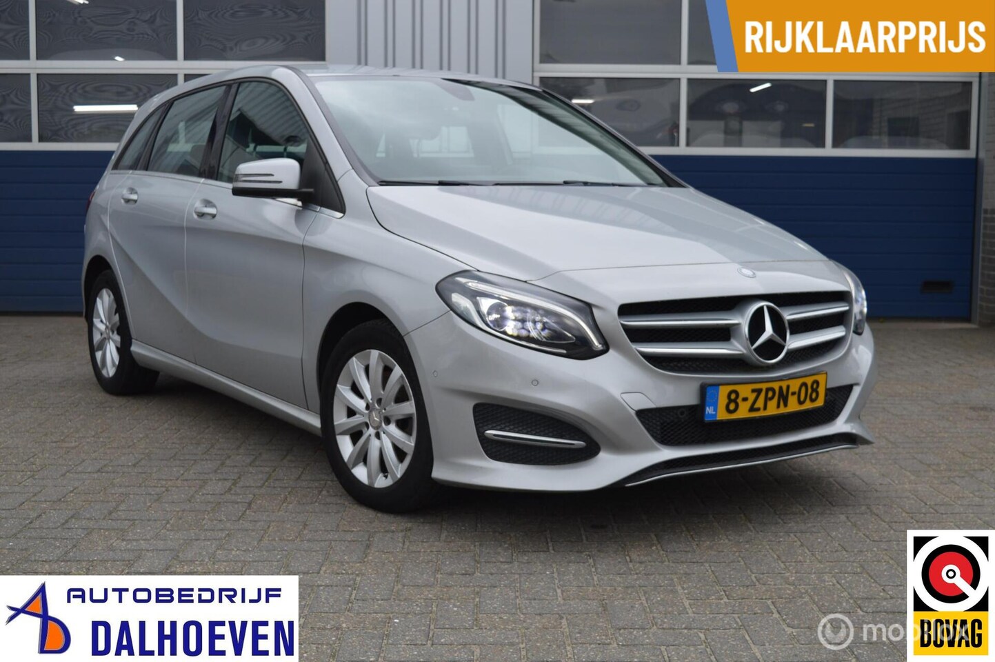 Mercedes-Benz B-klasse - 180 Ambition 180 Ambition - AutoWereld.nl