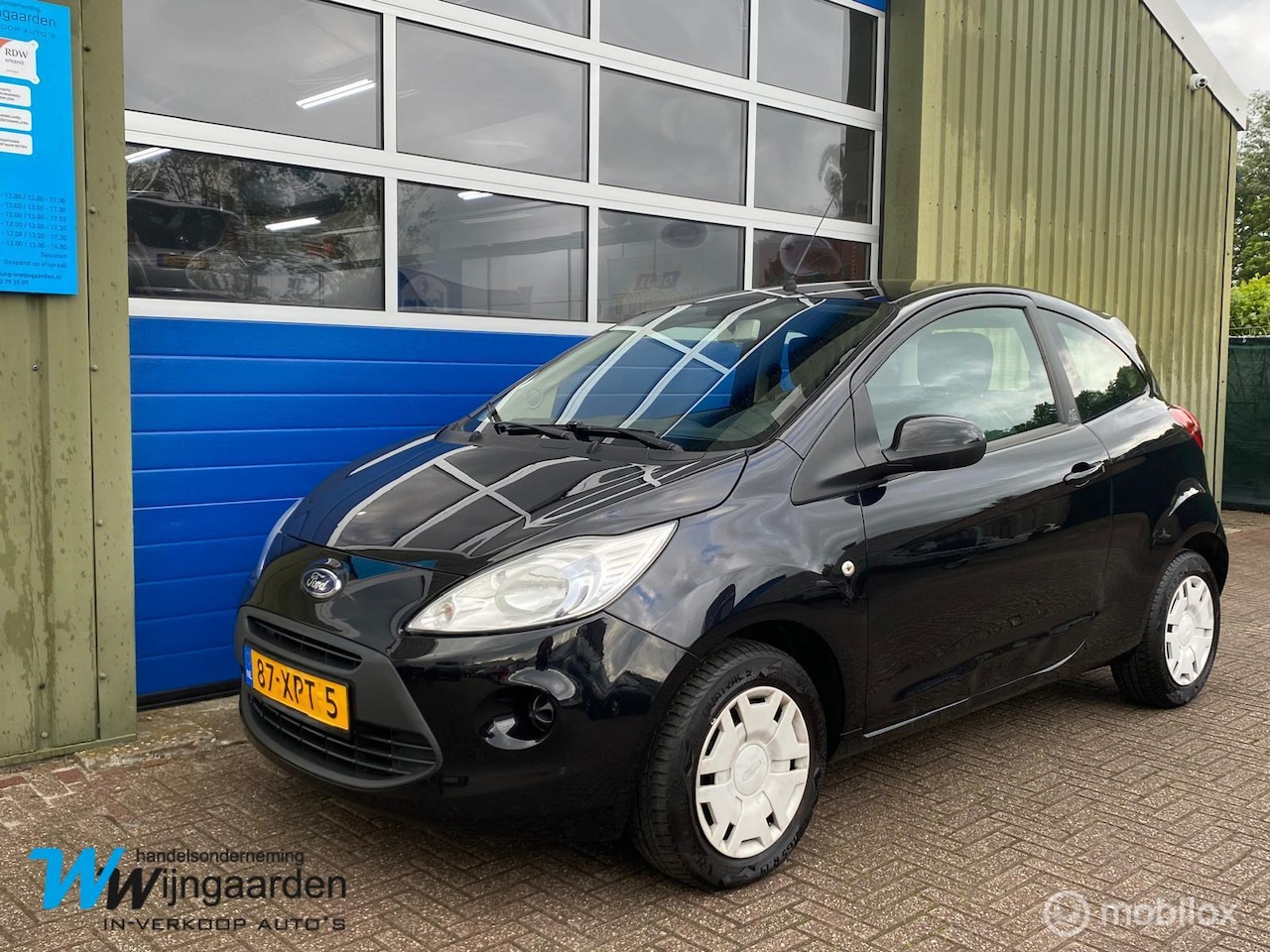 Ford Ka - 1.2 Cool & Sound start/stop|D-riem recent v.v|Airco| - AutoWereld.nl