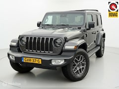 Jeep Wrangler Unlimited - 4xe 380 Sahara CABRIO|LEDER|CAMERA|