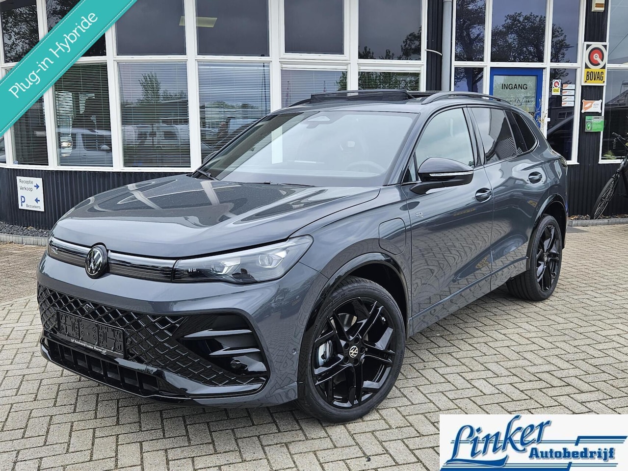 Volkswagen Tiguan - 1.5 eHybrid R-Line 272PK 360CAM/ TREKH /HEAD UP/ RIJKLAAR - AutoWereld.nl