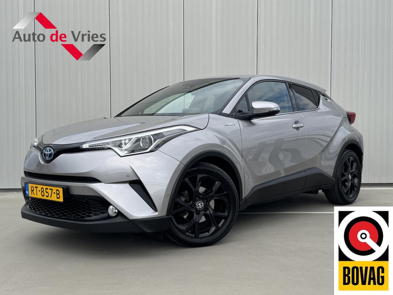 Toyota C-HR - 1.8 Hybrid Black Edition|Trekhaak|NL-Auto - AutoWereld.nl