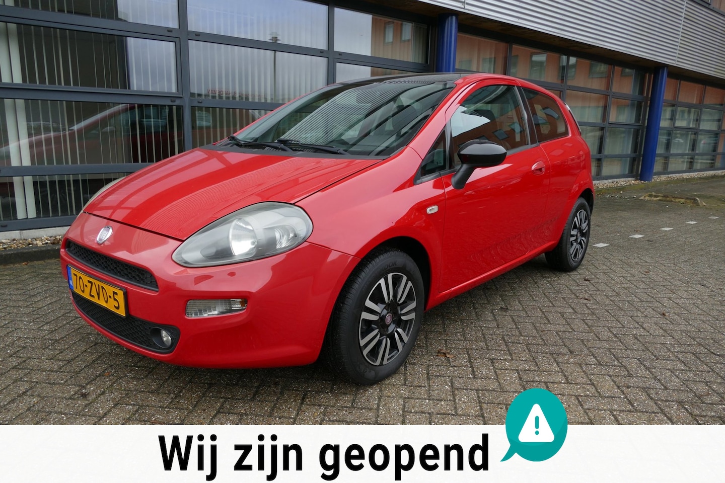 Fiat Punto Evo - 0.9 TwinAir Easy Nieuwe Apk 11-04-2027 Airco - AutoWereld.nl