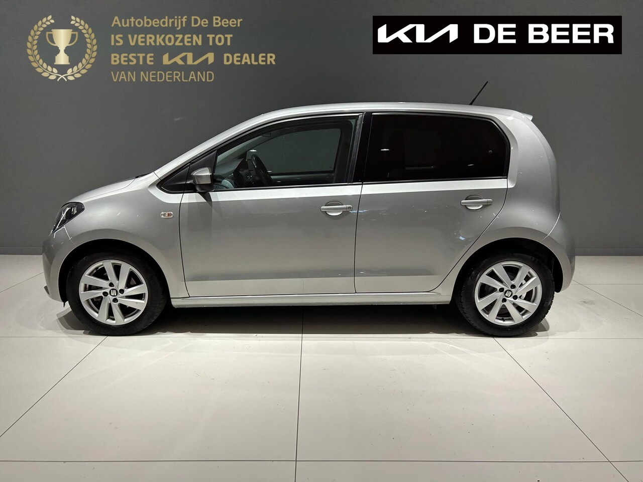 SEAT Mii - 1.0 60pk Ecomotive 5D Sport Connect - AutoWereld.nl