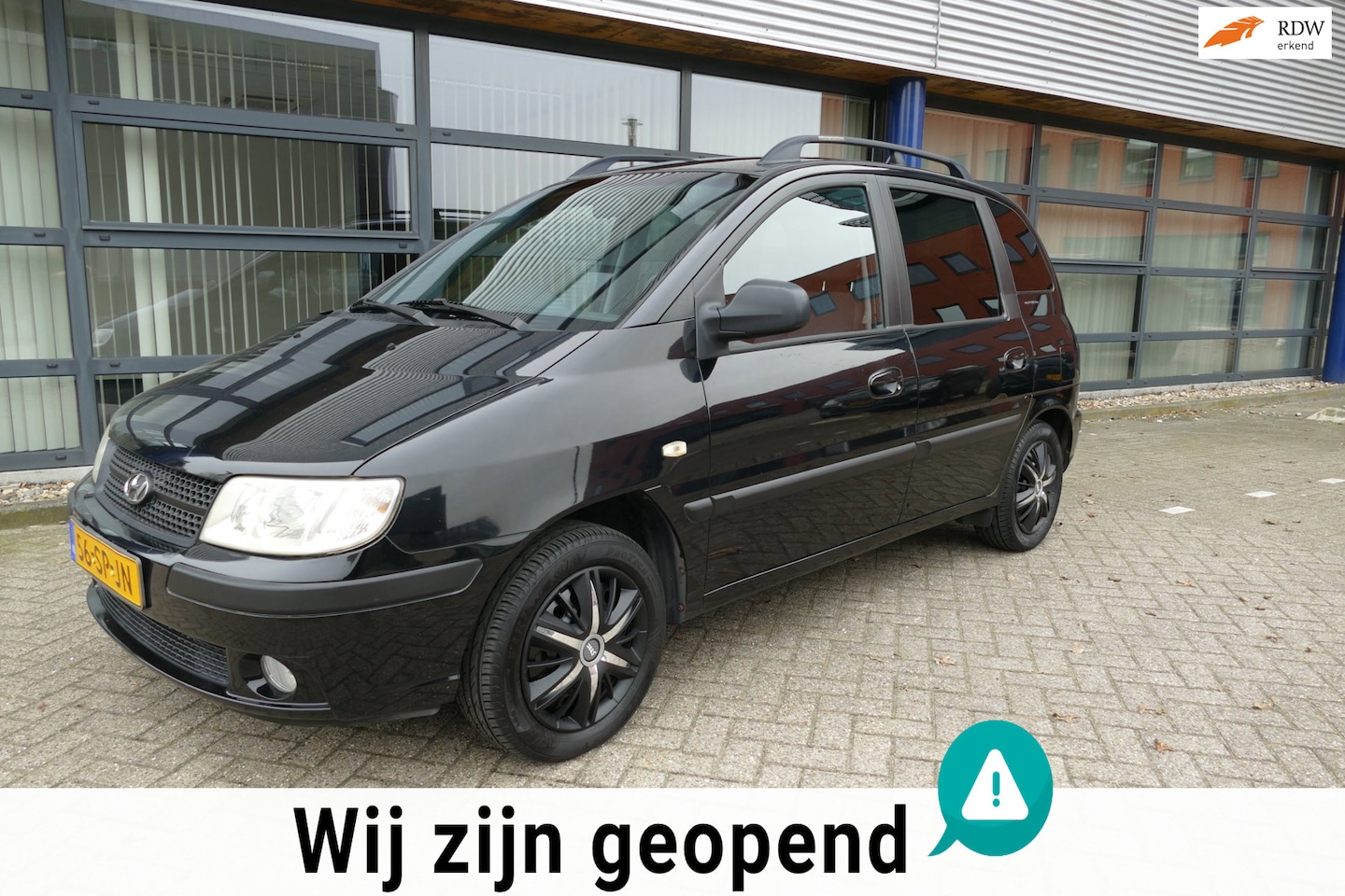 Hyundai Matrix - 1.6i Active Cool Airco Nieuwe Apk tot 24-03-2027 - AutoWereld.nl
