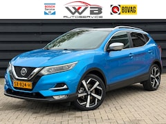 Nissan Qashqai - 1.2 Tekna + Leder I PANO I Trekhaak I Dodehoek I BOSE