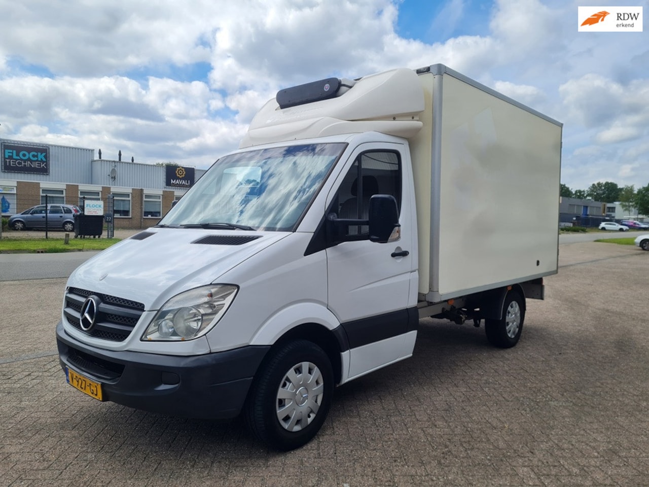 Mercedes-Benz Sprinter - 313 CDI Bakwagen / Koelwagen, Carrier koeling - AutoWereld.nl
