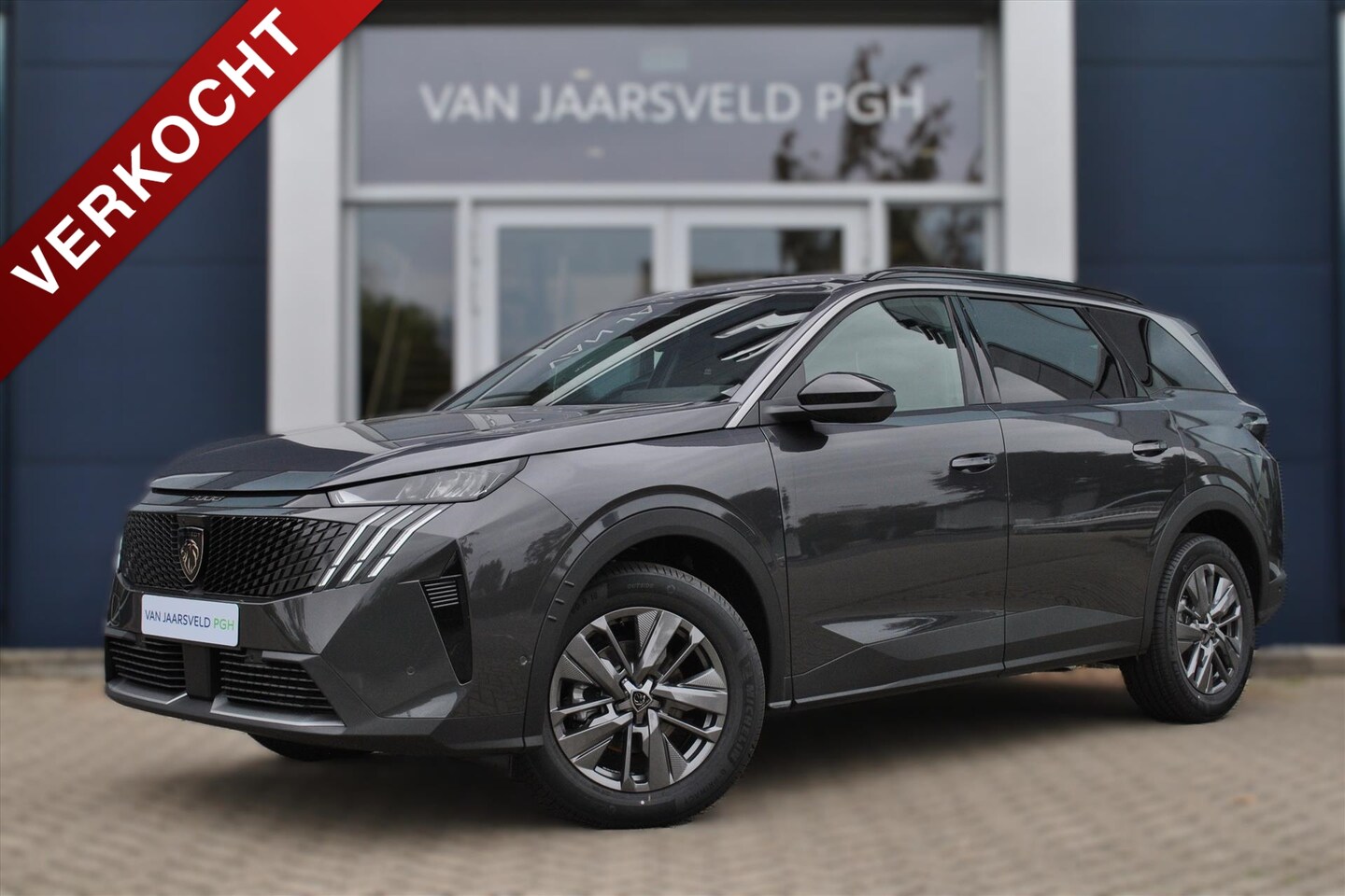 Peugeot 5008 - 1.2 Hybrid 145pk e-DCS6 Allure - AutoWereld.nl