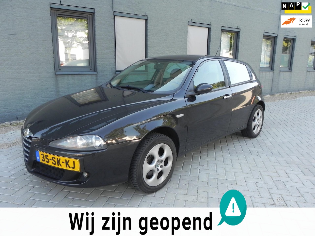 Alfa Romeo 147 - 2.0 T.Spark LEER ! loop sloop of voor onderdelen - AutoWereld.nl