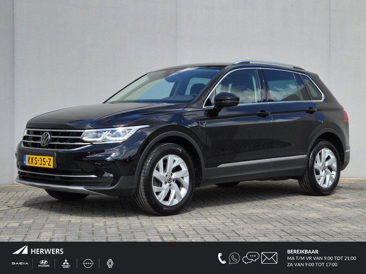 Volkswagen Tiguan - 1.4 TSI eHybrid R-Line Business+ / Elektrische trekhaak / Trekgewicht 1.800 kg / Rondomzic - AutoWereld.nl