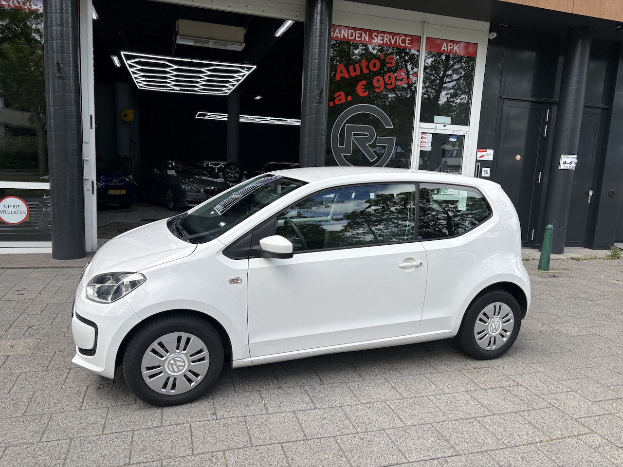 Volkswagen Up! - 1.0 move up! 1.0 move up! - AutoWereld.nl