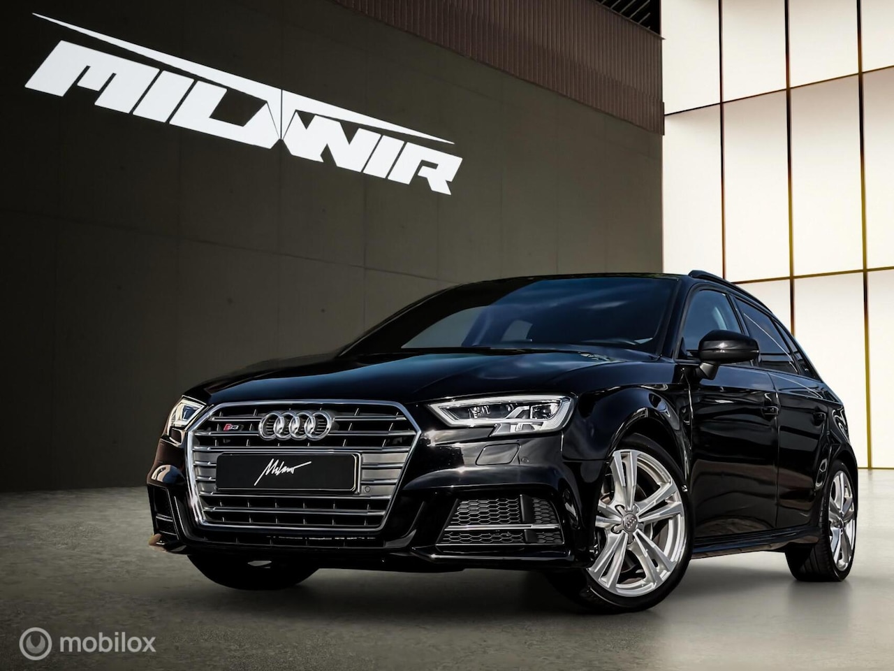 Audi S3 - 2.0 TFSI S3 quattro |Massage |301pk |Elek. stoel - AutoWereld.nl