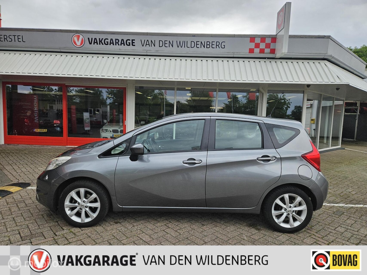 Nissan Note - 1.2 DIG-S Connect Edition 1.2 DIG-S Connect Edition - AutoWereld.nl