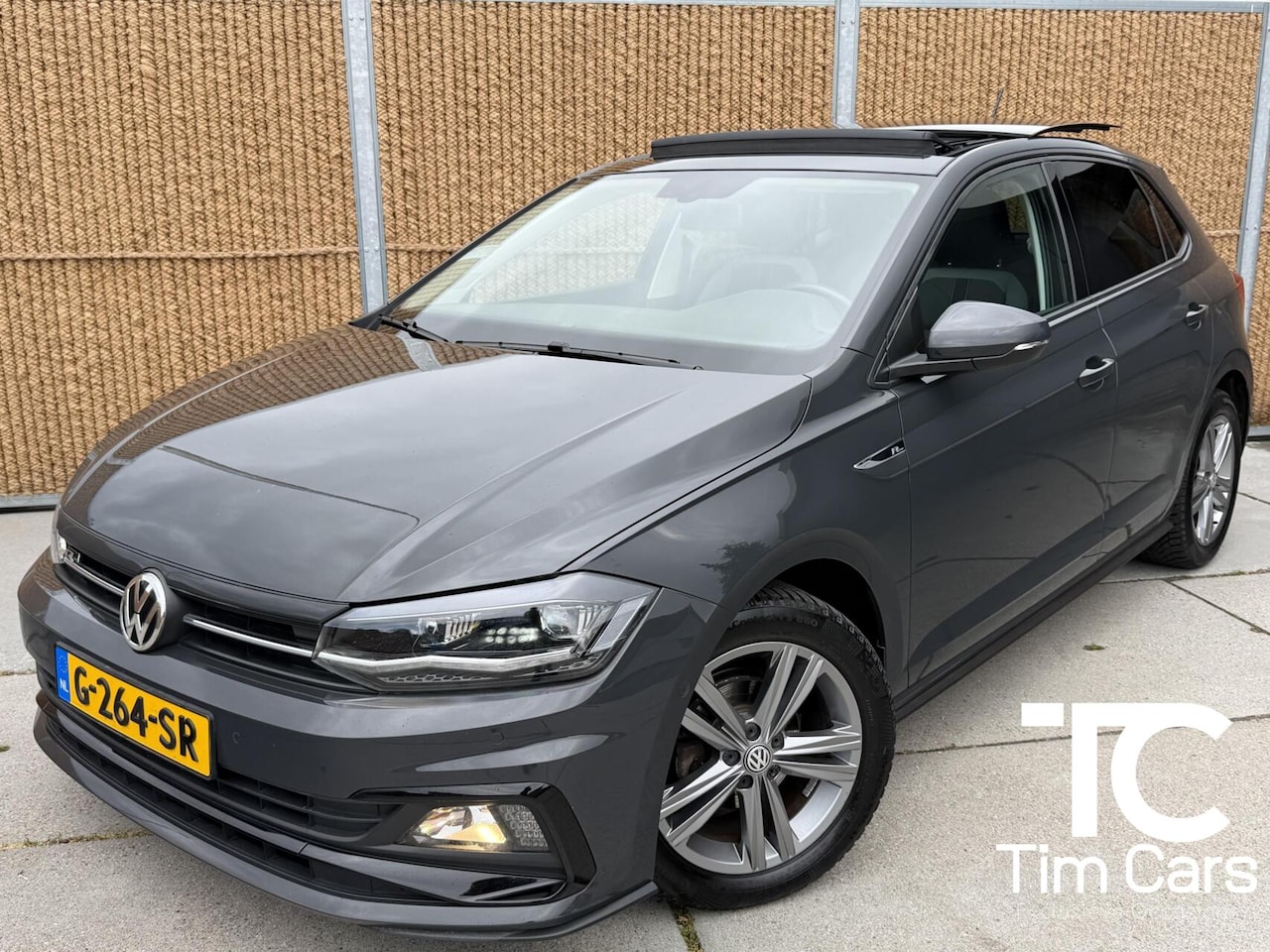 Volkswagen Polo - 1.0 TSI Highline Business R Panoramadak | LED verlichting | Climate control | Cruise contr - AutoWereld.nl