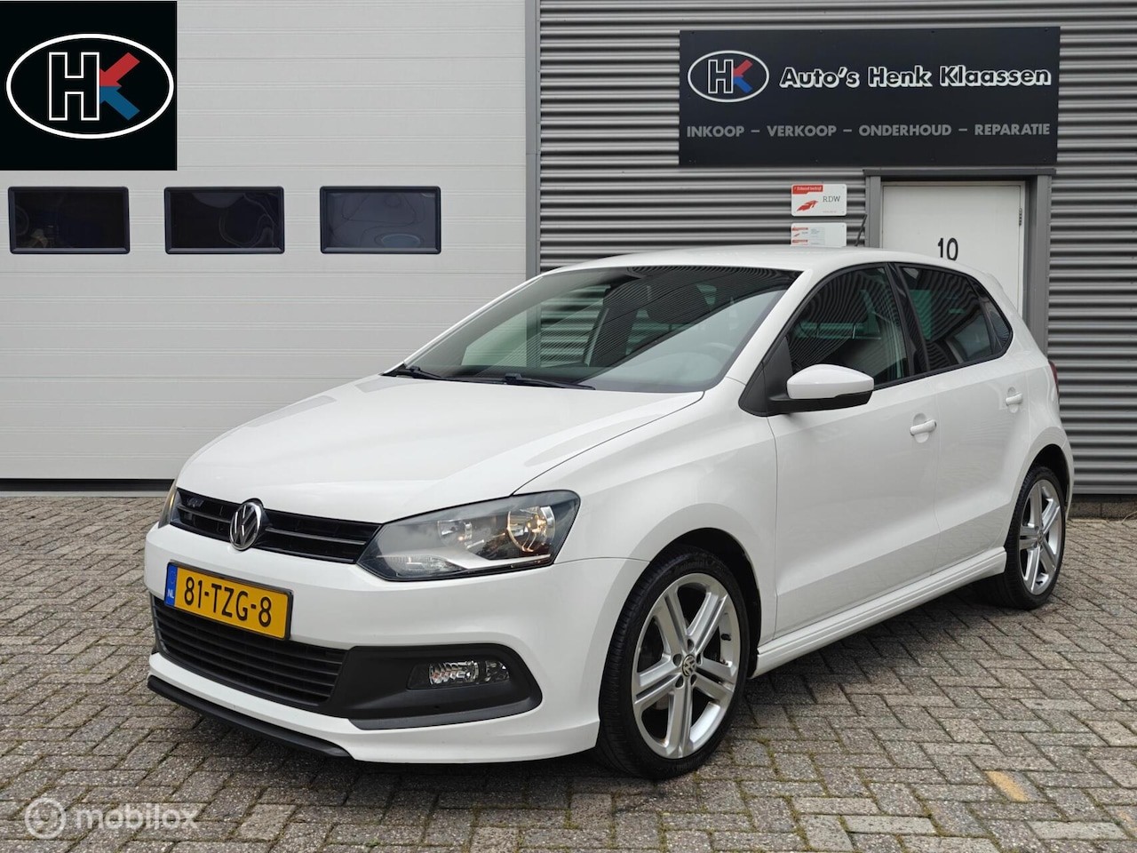 Volkswagen Polo - 1.2TSi 105pk H6 Highline + 2xR-line Clima NL - AutoWereld.nl
