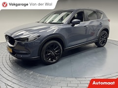 Mazda CX-5 - 2.0i SkyActiv-G 165 Automaat-Trekhaak-Navigatie-Cr.contr-Clima-Camera-Headup-Leder-Parkeer