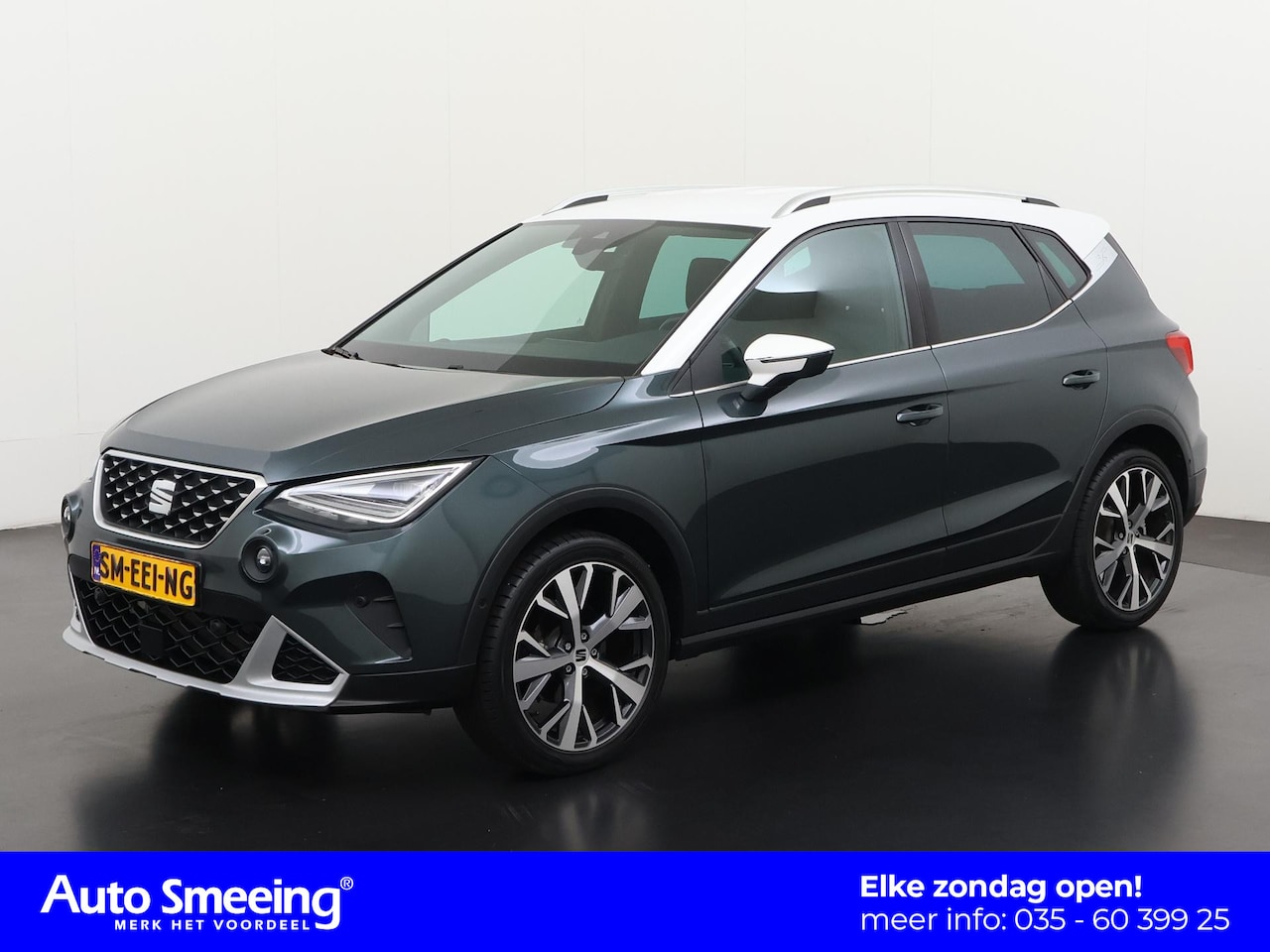 SEAT Arona - 1.0 TSI Xperience DSG | Digital Cockpit | Camera | Stoelverwarming | Zondag Open! - AutoWereld.nl