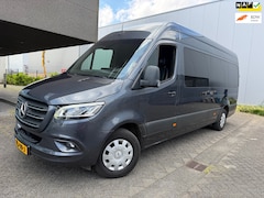 Mercedes-Benz Sprinter - 319 3.0 MOTORSPORT CDI L4H3 EURO VI-D AIRCO AUTOMAAT BJ 8-2021 APK 9-2026