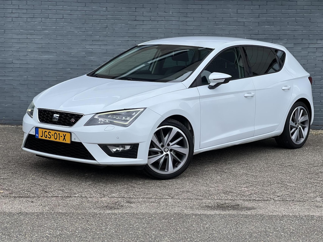 SEAT Leon - 1.4 TSI FR 1.4 TSI FR - AutoWereld.nl