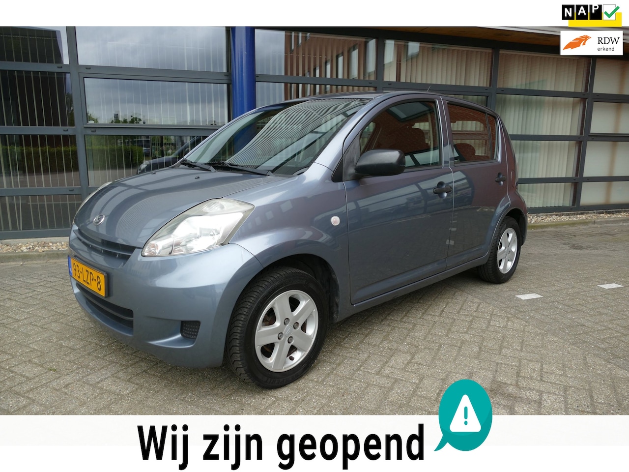 Daihatsu Sirion 2 - 1.0-12V Slim Apk 5-5-2027 5 deurs Stuurbekr - AutoWereld.nl