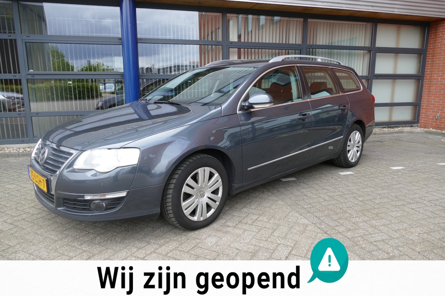 Volkswagen Passat Variant - 1.4 TSI Highline BlueMotion EXPORT ONLY!!! - AutoWereld.nl