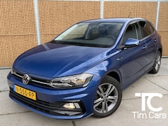 Volkswagen Polo - 1.0 TSI R-Line Edition Navigatiesysteem | Parkeersensoren voor en achter | Metallic lak |