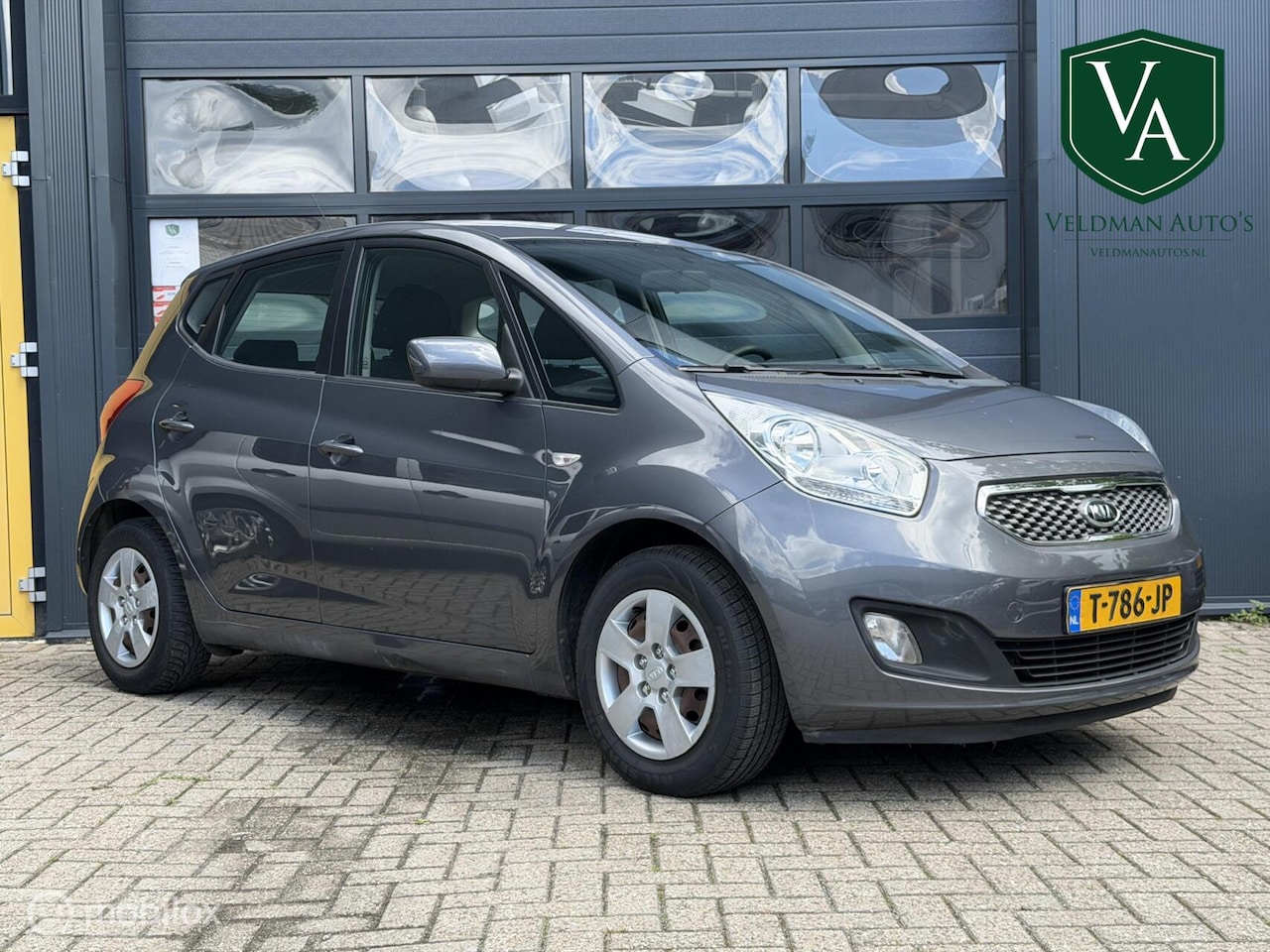 Kia Venga - 1.4 CVVT | Airco | stoelverwarming - AutoWereld.nl