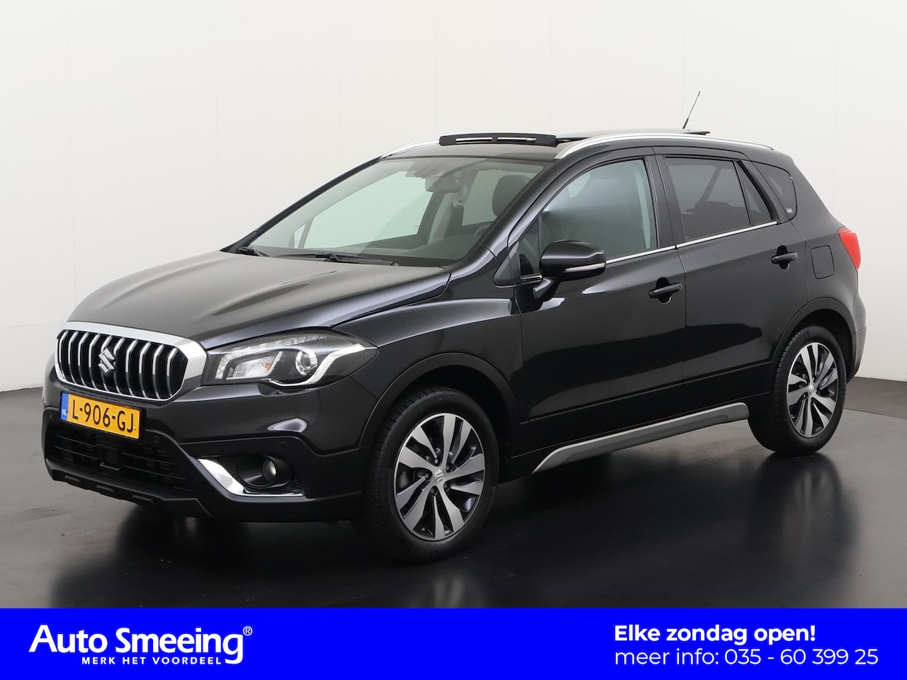 Suzuki S-Cross - 1.4 Boosterjet Style Smart Hybrid | Panoramadak | Trekhaak | Zondag Open! - AutoWereld.nl