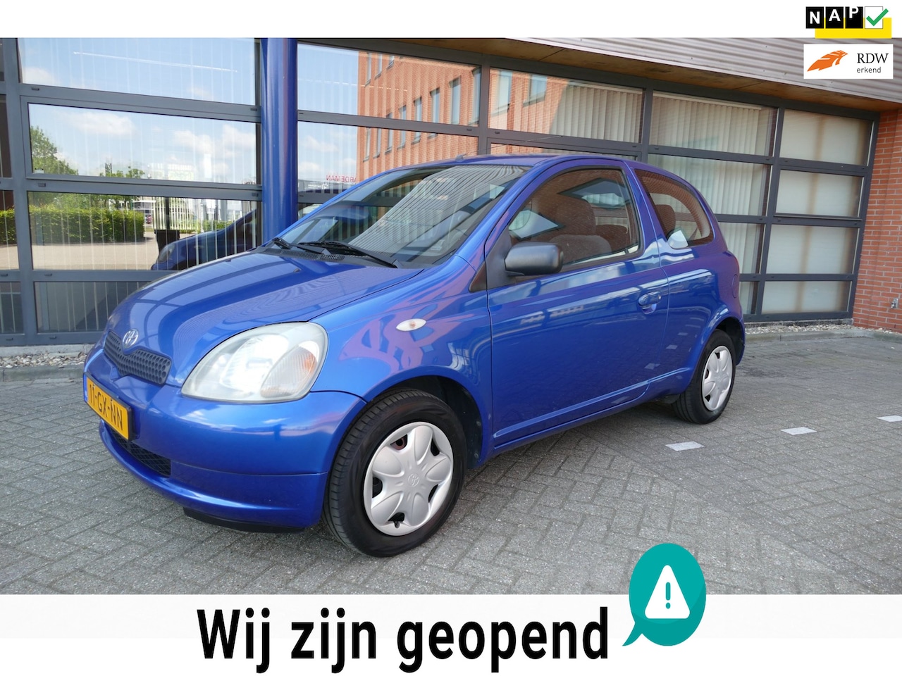 Toyota Yaris - 1.3-16V VVT-i Sol Apk 29-04-2027 Stuurbekr - AutoWereld.nl