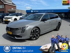 Peugeot 508 SW - 1.6 Hybrid 180 ALLURE DRIVE ASSIST+ 360 CAMERA PAKKET 18 INCH ALARM