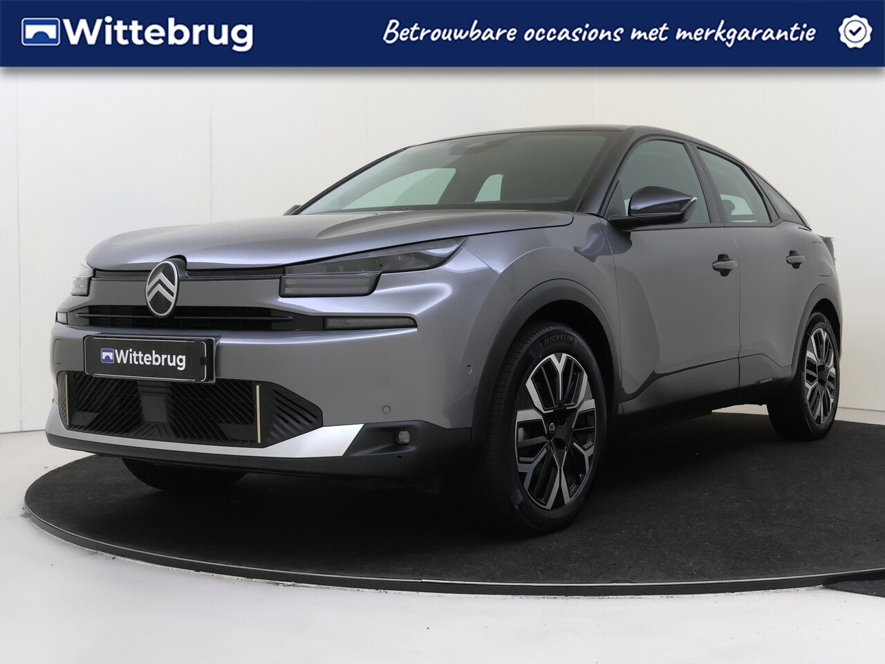 Citroën Ë-C4 - Business 156pk Extended range 54 kWh - AutoWereld.nl