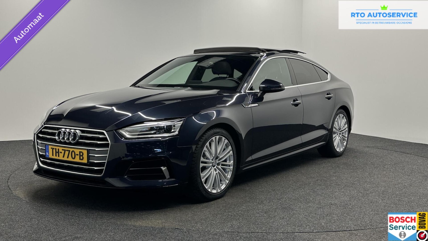 Audi A5 Sportback - 1.4 TFSI Design PANORAMA DAK ECC CRUISE. - AutoWereld.nl